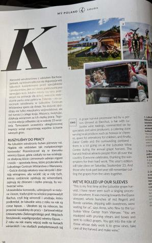 Na Winobranie i dobre wino samolotem do Zielonej Góry! Ogólnoświatowa promocja LOT-u!