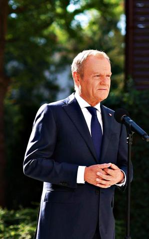 [VIDEO] 20 lat temu Polska stała się członkiem europejskiej rodziny- Premier Dolnad Tusk 
