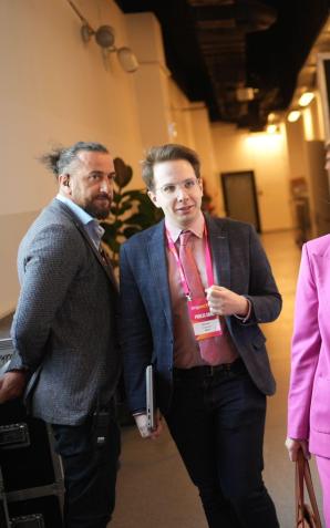 O roli kobiet, w tym uczennic we współczesnym świecie mówiła Minister Edukacji Barbara Nowacka na kongresie Impact'24