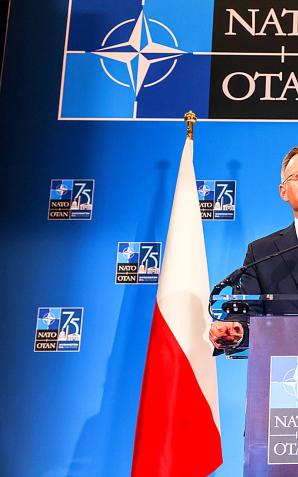[VIDEO] Prezydent podsumował jubileuszowy Szczyt NATO w Waszyngtonie