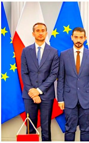 [VIDEO] Wizyta przedstawicieli Policji z Dubaju w Komendzie Głównej Policji