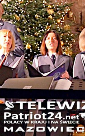 [VIDEO] „Niebieskie Kolędowanie” – Chór Komendy Stołecznej Policji na mokotowskim koncercie