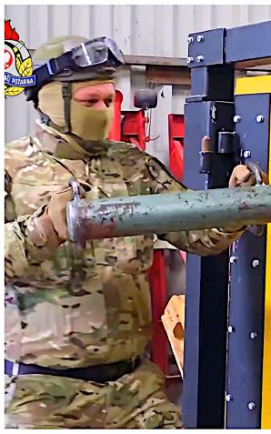 [VIDEO] Szkolenie z zakresu wykorzystania m.in sprzętu wyważeniowego