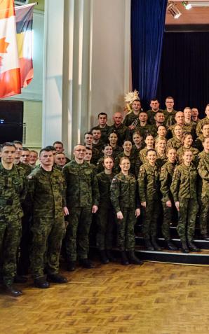 Uroczystość z okazji Dnia Kobiet w Ośrodku Reprezentacyjnym