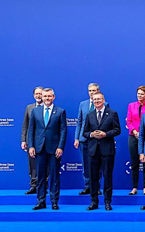 [VIDEO] Warszawa. 10. Szczyt Inicjatywy Trójmorza