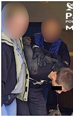 [VIDEO] Kryminalni z Ursusa uderzyli w przestępczość narkotykową i zabezpieczyli ponad 20 kg narkotyków