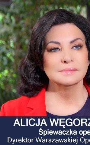 [VIDEO] Alicja Węgorzewska: Trzeba dbać o rozwój kulturalny młodego pokolenia. Chcę zachęcić młodzież do przychodzenia do opery na wielkie dzieła