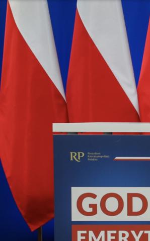 [VIDEO] Sochaczew. Podpisanie przez Prezydenta RP projektu inicjatywy ustawodawczej „Godna emerytura”