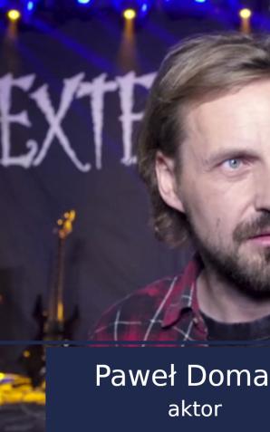 [VIDEO] Paweł Domagała: W branży muzycznej staram się zachowywać niezależność. Nie jest to łatwe, bo w innym układzie mógłbym dużo więcej zarabiać