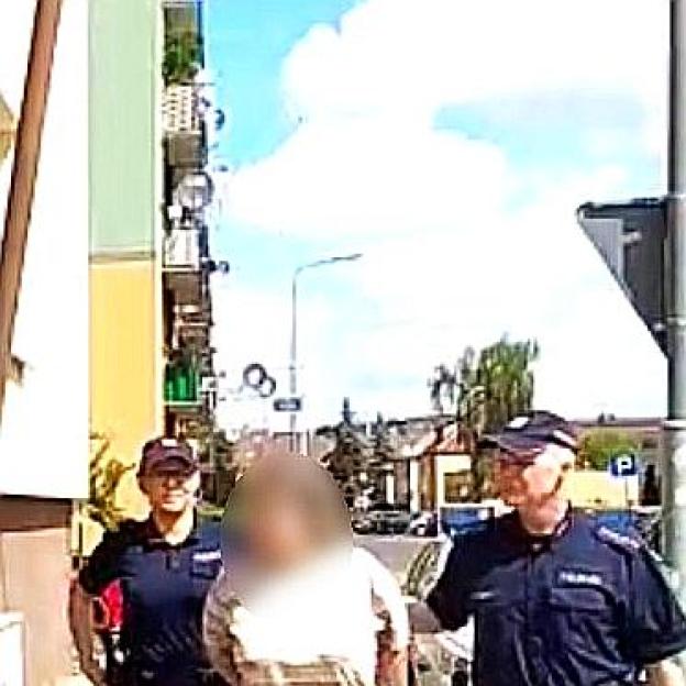 [VIDEO] Ukrainiec pracował przy produkcji trumien. Jego zwłoki znaleziono w lesie