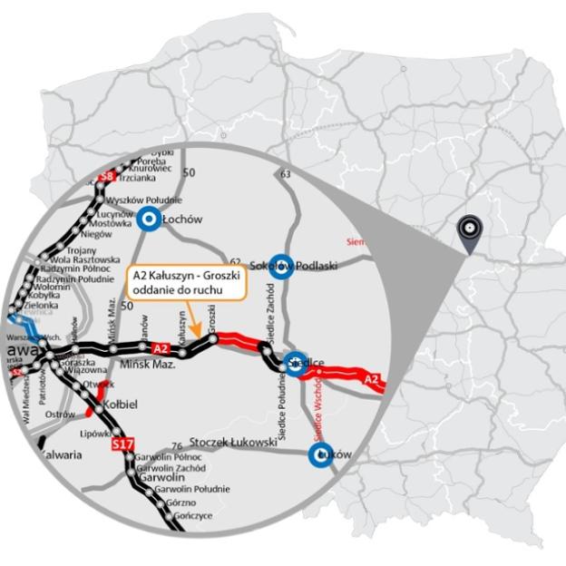 [VIDEO] Od dziś A2 ma ponad 500 km długości