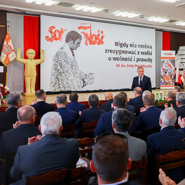 [VIDEO] Gdańsk. 44. rocznica podpisania Porozumień Sierpniowych