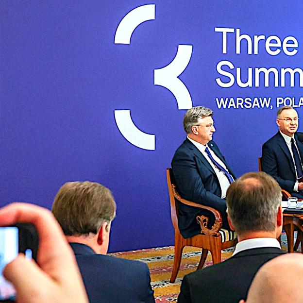 [VIDEO] Prezydent: Hiszpania, Turcja, Czarnogóra i Albania dołączą do Inicjatywy Trójmorza