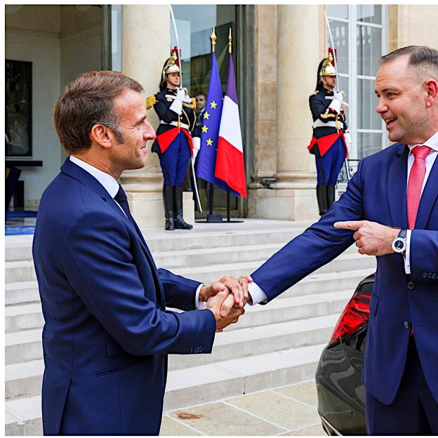 [VIDEO] Prezydent Nawrocki o spotkaniu z Macronem: bezpieczeństwo, rolnictwo i współpraca Polski z Francją