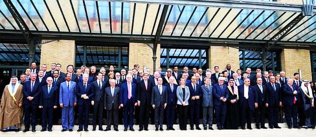 Minister Witold Waszczykowski uczestniczył  w Paryżu w konferencji ministerialnej na rzecz pokoju na Bliskim Wschodzie