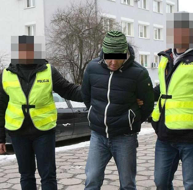 Łęczna: Policjanci zatrzymali sprawcę usiłowania zabójstwa