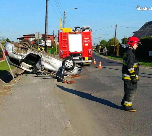 [VIDEO] Ku przestrodze. Kompletnie pijany 20-latek spowodował wypadek