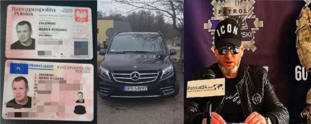 Zaginął Marek Zalewski wraz z luksusowym mercedesem. Poszukują go ludzie Krzysztofa Rutkowskiego