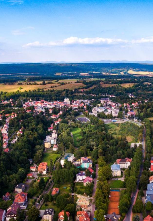Cień Czerwonego Barona nad dusznickimi uliczkami