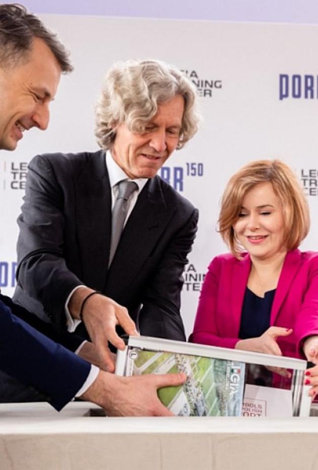 [VIDEO] Legia Training Center powstanie w Grodzisku Mazowieckim