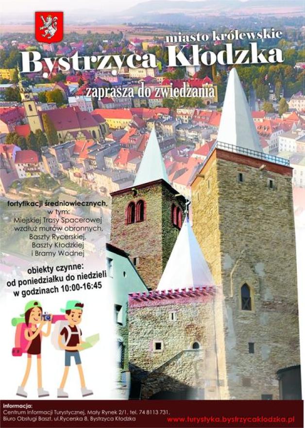 Bystrzyca Kłodzka: odwiedź bystrzyckie baszty - naprawdę warto!