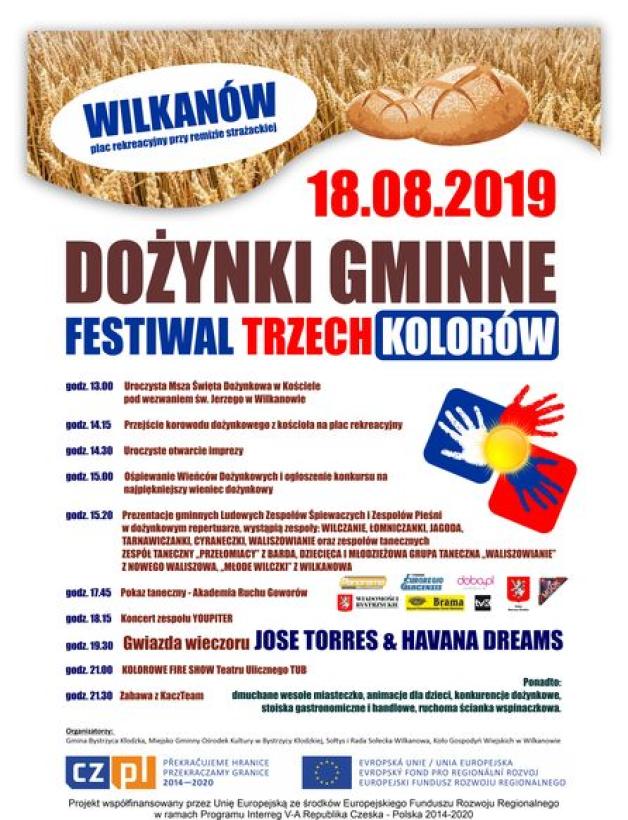 Bystrzyca Kłodzka - Dożynki w Wilkanowie