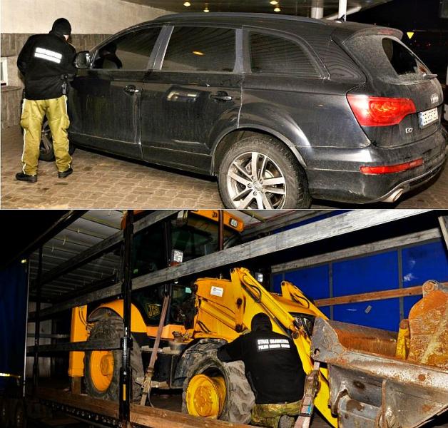 Na polsko-ukraińskiej granicy zatrzymano skradzione m.in. w Niemczech pojazdy!