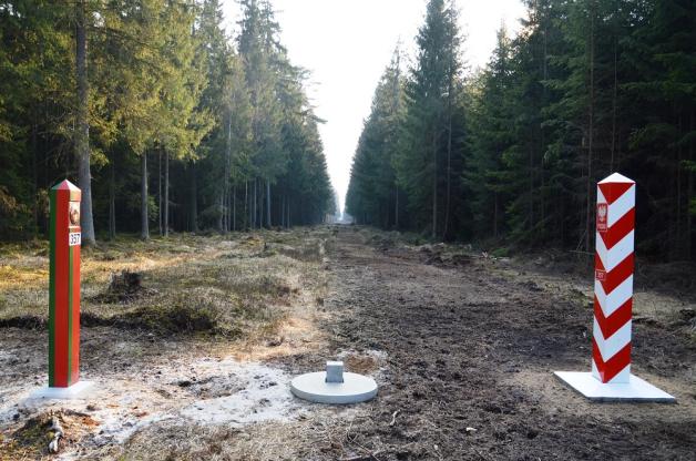 Obywatele Iranu przekroczyli zieloną granicę. Oraz troje nieletnich (9, 11, 15 lat)
