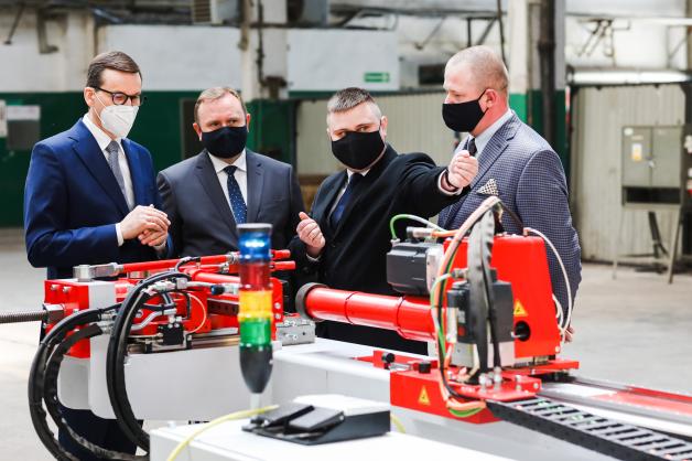 [VIDEO] Premier Mateusz Morawiecki: Polska gotowa do skoku gospodarczego