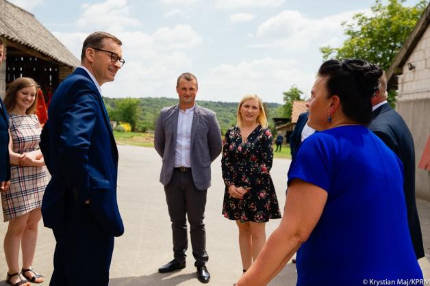 [VIDEO] Premier: Polski Ład to wielki program wsparcia polskiego rolnictwa