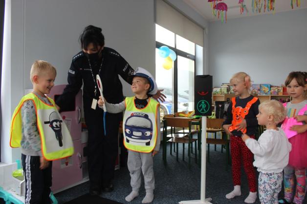 Duży ruch (drogowy) w Klubie Malucha