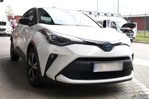 Zatrzymano luksusowe samochody pochodzące z przestępstwa obywatelom Ukrainy