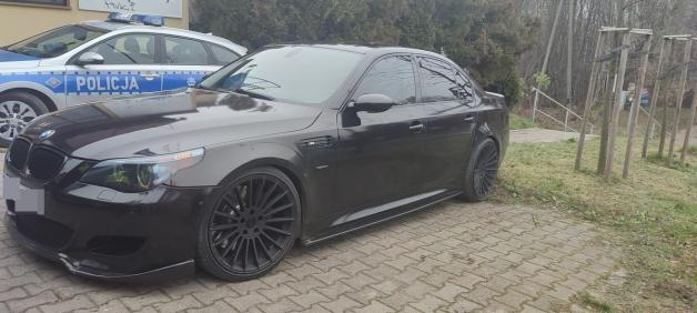 Tuning, tuning plus prędkość i zdziwiony 24-latek z Lublina