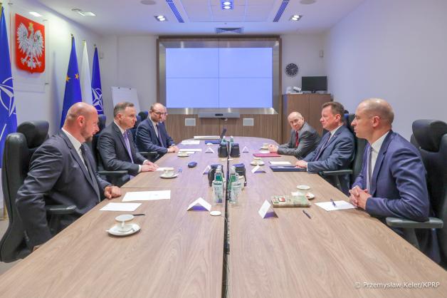 [VIDEO] Narada w Biurze Bezpieczeństwa Narodowego