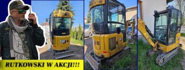 [VIDEO] PATRIOT24 RUTKOWSKI W AKCJI: Kto i gdzie ukrył skradzione dwie minikoparki wraz z lawetami?