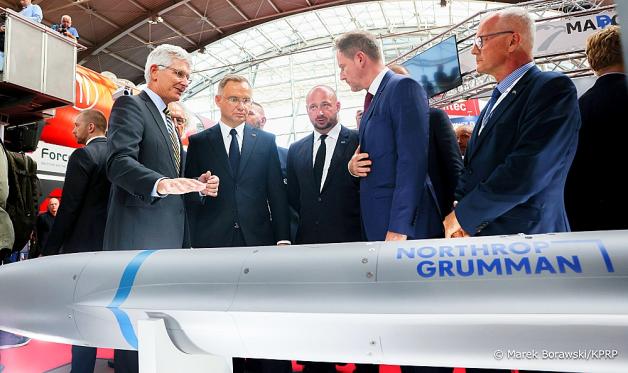 [VIDEO] Kielce. XXXII Międzynarodowy Salon Przemysłu Obronnego