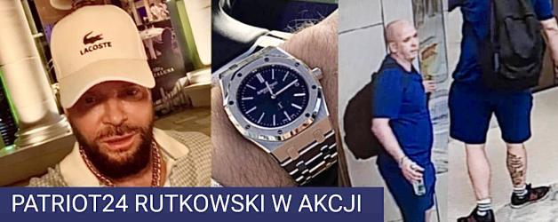 [VIDEO] Kradzież zegarka wartego 300 000 zł w Warszawie! Rozpoznajesz sprawcę? Dzwoń na numer alarmowy Biura Rutkowski 600 007 007 !