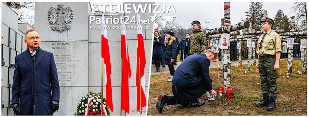 [VIDEO] Narodowy Dzień Pamięci Żołnierzy Wyklętych