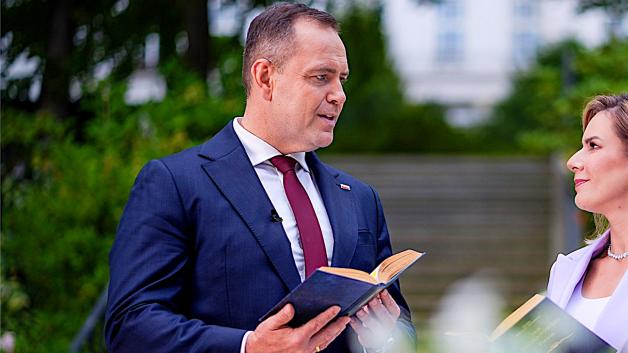 [VIDEO] Para Prezydencka zaprasza na Narodowe Czytanie 2025