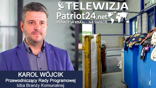 [VIDEO] Resort środowiska zapowiada zwiększenie dostępności PSZOK-ów. Skokowo rośnie ilość oddawanych tam tekstyliów