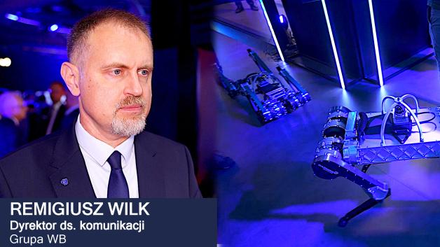 [VIDEO] Grupa WB bije rekordy przychodów. Polskie technologie podbijają rynki zbrojeniowe USA, Ameryki Południowej, Azji, Afryki