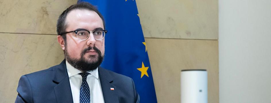 O Etiopii, Mozambiku, krajach Karaibów i Pacyfiku wiceminister spraw zagranicznych Paweł Jabłoński z sekretarzem stanu w MSZ Portugalii Francisco André